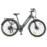 Rowery - Rower trekkingowy Touroll J1 ST z silnikiem 250W, kołami 27,5 cali, baterią 561,6Wh, zasięgiem 100km - miniaturka - grafika 1