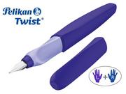 Pióra wieczne - Pelikan AG Pióro wieczne Twist P457 M Ultra Viole - miniaturka - grafika 1