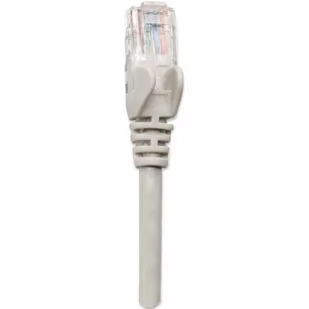 PatchCord Intellinet Cat.6 UTP 100% Miedź 1,5m Szary - Patchcordy - miniaturka - grafika 3