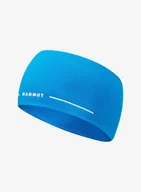 Czapki i chusty sportowe męskie - Opaska na głowę Mammut Aenergy Light Headband - glacier blue - miniaturka - grafika 1