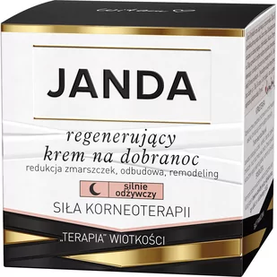 Janda Janda Silna Regeneracja Krem na noc 50ml - Kremy do twarzy - miniaturka - grafika 1