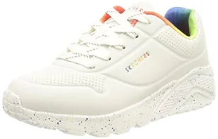 Skechers Dziewczęce sneakersy UNO Lite Rainbow Speck, biały - biały - 21 EU - Buty dla dziewczynek - miniaturka - grafika 1
