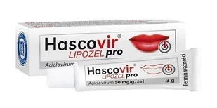 Hasco-Lek Hascovir LIPOŻEL 3 g - Problemy skórne - miniaturka - grafika 1