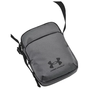 Torba naramienna Under Armour Loudon Lite Crossbody Kolor: szary/czarny - Torby podróżne - miniaturka - grafika 1