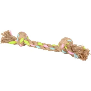 AniOne Lina do zabawy z węzłami 25 cm - Zabawki dla psów - miniaturka - grafika 1