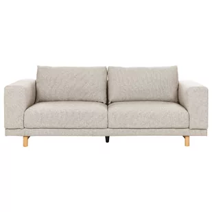 Sofa 3-osobowa jasnobeżowa NIVALA - Sofy i kanapy Sofa 3-osobowa jasnobeżowa NIVALA - Sofy i kanapy - miniaturka - grafika 1