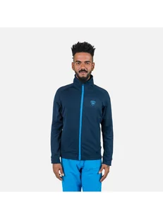 Bluza outdoorowa męska Rossignol Blackside Fleece Fz granatowy XXL - Bluzy męskie - miniaturka - grafika 1