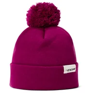 Czapki dla dzieci - Czapka CCM Pom Casual Boysenberry Senior - miniaturka - grafika 1