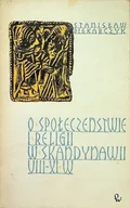Religia i religioznawstwo - O społeczeństwie i religii w Skandynawii VIII - XI w - miniaturka - grafika 1