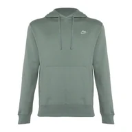 Bluzy sportowe męskie - Bluza męska Nike Sportswear Club Fleece Hoodie - miniaturka - grafika 1