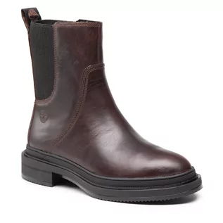 Botki damskie - Timberland Botki Lisbon Lane TB0A2589201 Md Brown Full Grain - grafika 1