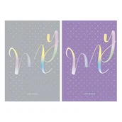 Zeszyty szkolne - Astra papiernicze Brulion A5/80K kratka My papiernicze - miniaturka - grafika 1