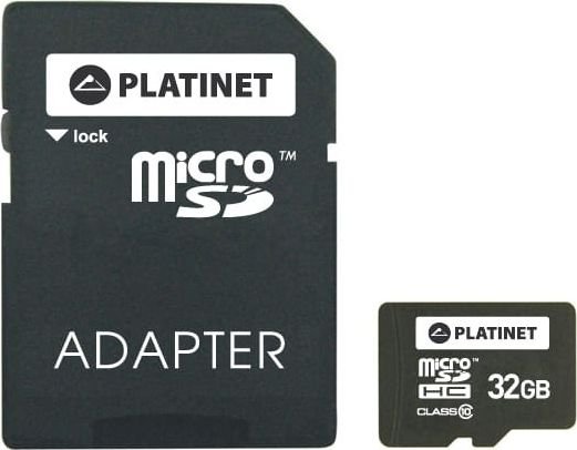 Karta Platinet MicroSDHC 32 GB Class 10 41843