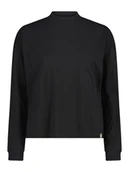 Bluzy damskie - CMP Bluza w kolorze czarnym - miniaturka - grafika 1