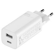 Ładowarki do telefonów - Xiaomi Xiaomi 65W GaN Charger (Type-A + Type-C) BHR5515GL - miniaturka - grafika 1