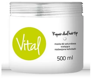 Stapiz Stapiz Vital 60s maska na końcówki 500ml 9084 - Maski do włosów - miniaturka - grafika 1