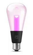Systemy inteligentnych domów - Philips Hue White and color Ambiance Inteligentna żarówka E27 ST72 - miniaturka - grafika 1