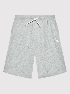 Champion Szorty sportowe 306027 Szary Regular Fit - Spodenki damskie - miniaturka - grafika 1