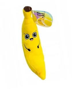 maskotka banan Gang Mocniaków - Maskotki i pluszaki - miniaturka - grafika 1