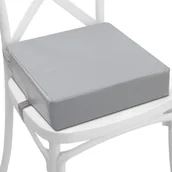 Akcesoria do fotelików - Fotel podwyższający Krzesło dziecięce 33x33x8 cm - Poduszka siedziska Poduszka na krzesło dziecięce Fotelik dziecięcy Poduszka podwyższająca Poduszk.. - miniaturka - grafika 1
