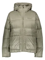 Kurtki męskie - Marmot Kurtka puchowa "Guides" w kolorze khaki - miniaturka - grafika 1