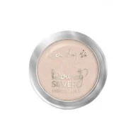 Rozświetlacze do twarzy i ciała - Lovely Bounce Highlighter rozświetlacz Silver - miniaturka - grafika 1