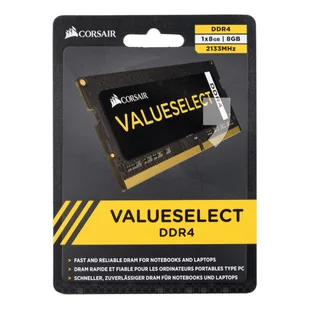 Corsair  do notebooków VS DDR4 SODIMM,8GB, 2133MHz CMSO8GX4M1A2133C15 - Pamięci RAM - miniaturka - grafika 2