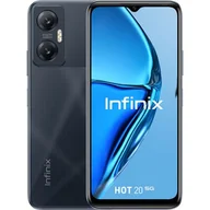Telefony komórkowe - Infinix Hot 20 5G 4GB/128GB Dual Sim Czarny - miniaturka - grafika 1