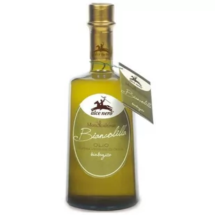 Alce Nero OLIWA Z OLIWEK EXTRA VIRGIN BIANCOLILLA BIO 500 ml - - Olej spożywczy - miniaturka - grafika 1