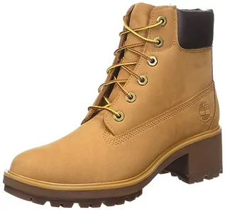 Buty trekkingowe damskie - Timberland Damskie buty trekkingowe Kinsley 15 cm, Nubuk pszeniczny, 39.5 EU - grafika 1