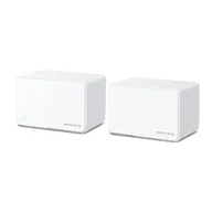 Pozostałe akcesoria sieciowe - TP-Link Halo H3000X Dual-band (2.4 GHz/5 GHz) Wi-Fi 6 (802.11ax) Biały Wewnętrzne HALO H3000X(2-PACK) - miniaturka - grafika 1