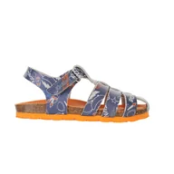 Buty dla dziewczynek - Sandały dziecięce KICKERS SUMMERTAN - miniaturka - grafika 1