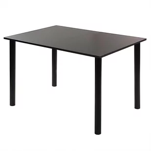 Stół Lugano 120 czarny - Stoły - miniaturka - grafika 1