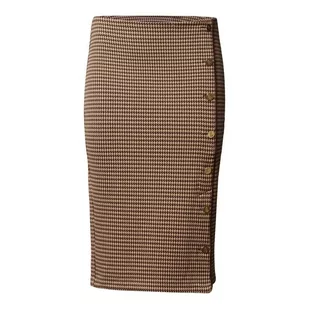 Spódnica o długości do kolan ze wzorem w pepitkę - Lauren Ralph Lauren - Spódnice - miniaturka - grafika 1