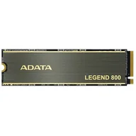 Dyski SSD - ADATA Legend 800 2TB M.2 2280 PCI-E x4 Gen4 NVMe (ALEG-800-2000GCS) - miniaturka - grafika 1