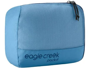 Eagle Creek Reveal Pack It Cube S Blue Down - Akcesoria podróżnicze Eagle Creek Reveal Pack It Cube S Blue Down - Akcesoria podróżnicze - miniaturka - grafika 1