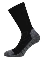 Skarpetki męskie - Jack Wolfskin Skarpety funkcyjne "Vojo" w kolorze czarnym - miniaturka - grafika 1