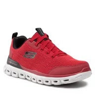 Buty sportowe męskie - Skechers Buty Glide-Step 232135/RDBK Red/Black - miniaturka - grafika 1