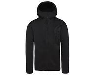 Bluzy męskie - The North Face męska bluza z kapturem z polaru M Merak czarny Tnf Black/Tnf B S - miniaturka - grafika 1