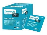 Apteczki i materiały opatrunkowe - Verco Demoxoft Plus Clean x 20 chusteczek do powiek - miniaturka - grafika 1