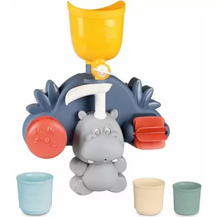 Smoby Little Smoby Hipopotam do kąpieli - Zabawki interaktywne dla dzieci - miniaturka - grafika 2