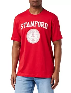 Champion t-shirt męski college, czerwony, L - Koszulki męskie - miniaturka - grafika 1
