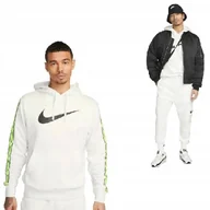Bluzy męskie - BLUZA MĘSKA SPORTOWA NIKE REPEAT PACK HOODIE - miniaturka - grafika 1