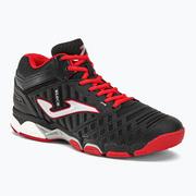 Buty sportowe męskie - Buty do siatkówki męskie Joma V.Block black/red - miniaturka - grafika 1