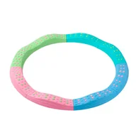 Zabawki sensoryczne - Małpiszon, ścieżka sensoryczna Pastel kolo  - 8 elementów - miniaturka - grafika 1