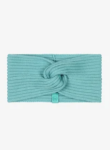 Opaska na głowę damska Buff Knitted Headband Norval - pool - Czapki i chusty sportowe męskie - miniaturka - grafika 1