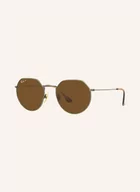 Okulary przeciwsłoneczne - Ray-Ban Okulary Przeciwsłoneczne rb8165 gold - miniaturka - grafika 1