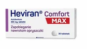 Problemy skórne - POLPHARMA Heviran Comfort MAX 400 mg x 30 tabl - miniaturka - grafika 1