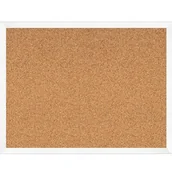 Tablice i flipcharty - Tablica korkowa 30 x 40 cm matowy biały - miniaturka - grafika 1
