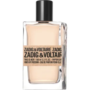 Zadig & Voltaire This is Her! Vibes of Freedom woda perfumowana dla kobiet 100 ml - Wody i perfumy damskie - miniaturka - grafika 1